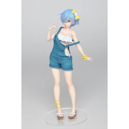 Re:Zero kara Hajimeru Isekai Seikatsu Rem Original Salopette Mizugi Precious Figure Taito