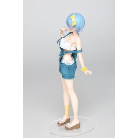 Re:Zero kara Hajimeru Isekai Seikatsu Rem Original Salopette Mizugi Precious Figure Taito