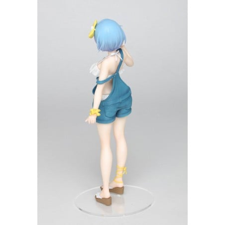 Re:Zero kara Hajimeru Isekai Seikatsu Rem Original Salopette Mizugi Precious Figure Taito