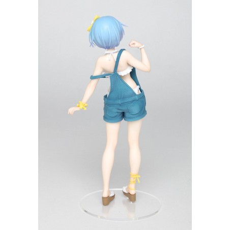 Re:Zero kara Hajimeru Isekai Seikatsu Rem Original Salopette Mizugi Precious Figure Taito