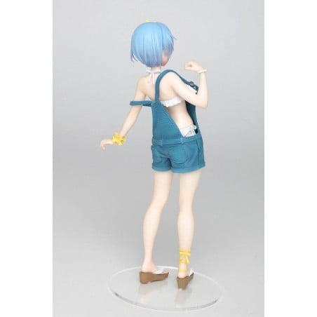 Re:Zero kara Hajimeru Isekai Seikatsu Rem Original Salopette Mizugi Precious Figure Taito