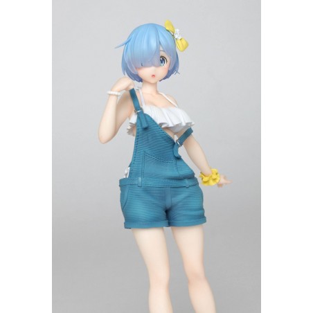 Re:Zero kara Hajimeru Isekai Seikatsu Rem Original Salopette Mizugi Precious Figure Taito