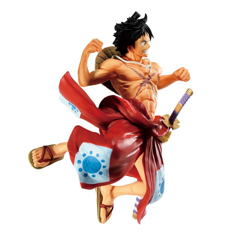 One Piece Luffytaro Full Force Ichibansho Figure Bandai Global Freaks