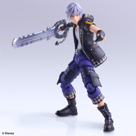 Kingdom Hearts III Riku DX Edition Play Arts Kai Square Enix