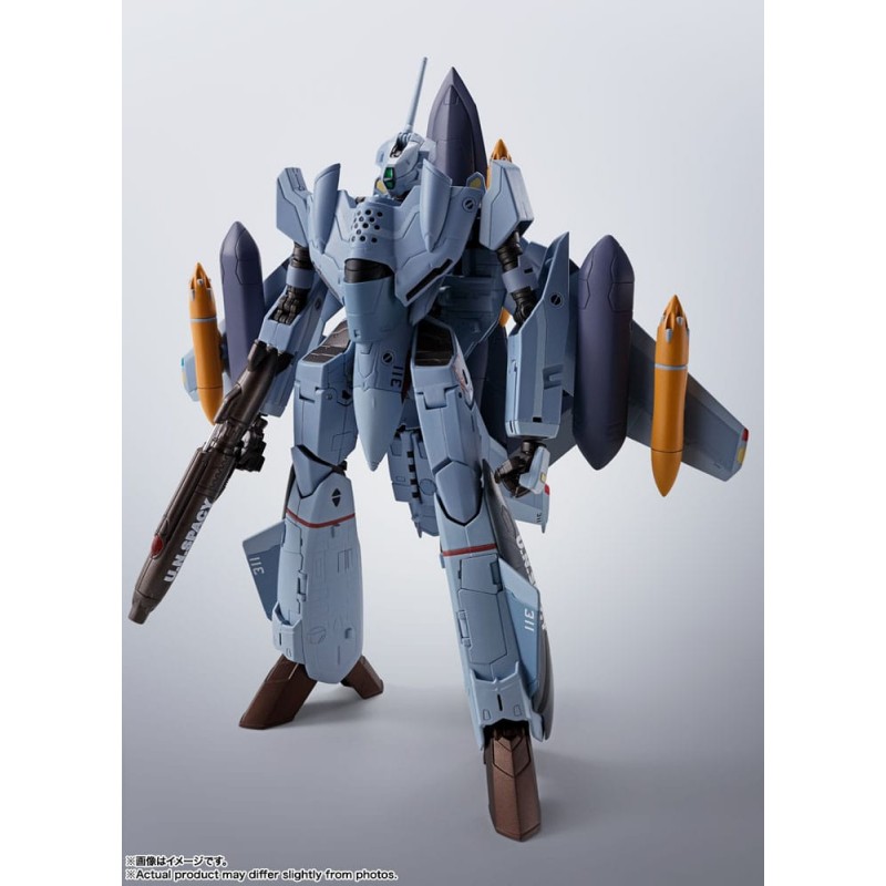 Macross Zero VF-0A Phoenix Shin Kudo + QF-2200D-B Ghost HI-METAL R Bandai  Spirits