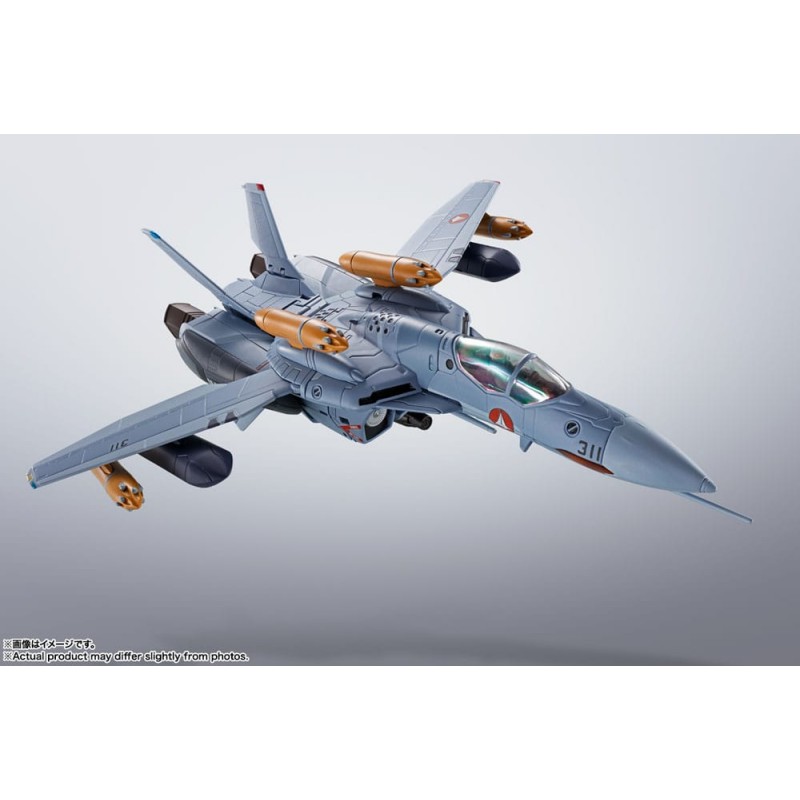 Macross Zero VF-0A Phoenix Shin Kudo + QF-2200D-B Ghost HI-METAL R 