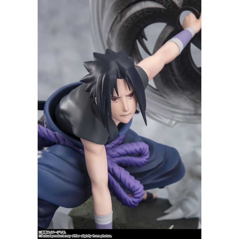 Bandai Figuarts Zero Naruto Fetters Uchiha Sasuke Chidori Ver