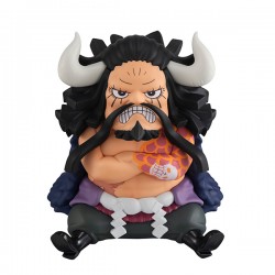 One Piece Kaido & Big Mom Look Up Series MegaHouse