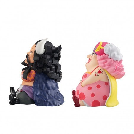 One Piece Kaido & Big Mom Look Up Series MegaHouse