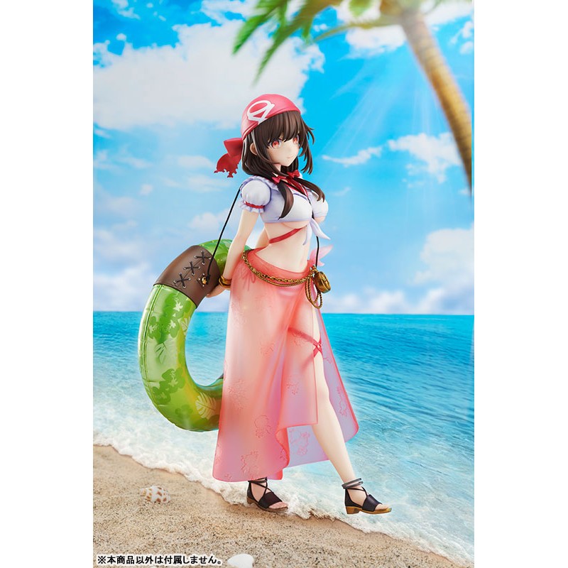 Kono Subarashii Sekai ni Shukufuku wo! Yunyun Light Novel Cosplay On The  Beach Ver. KDcolle figure, Kadokawa