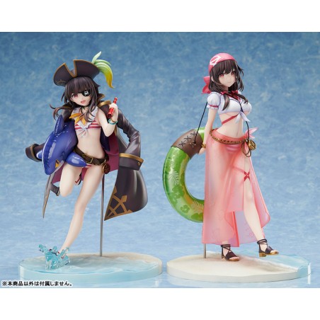 KONO SUBARASHII SEKAI NI SYUKUFUKU WO! Yunyun: Light Novel Cosplay On The  Beach Ver. KADOKAWA Special Set,Figures,Scale Figures,KONO SUBARASHII SEKAI  NI SYUKUFUKU WO! Series