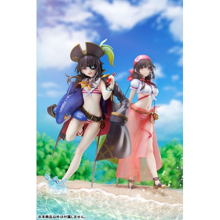KONO SUBARASHII SEKAI NI SYUKUFUKU WO! Megumin: Light Novel Cosplay On The  Beach Ver.