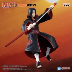 Naruto Shippuden Banpresto Figure Colosseum Itachi Uchiha