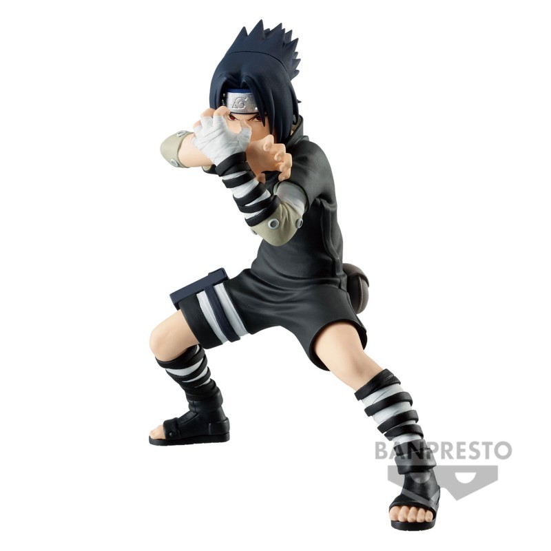 Figura Naruto - Sasuke Uchiha Vibration Stars Bandai em Promoção