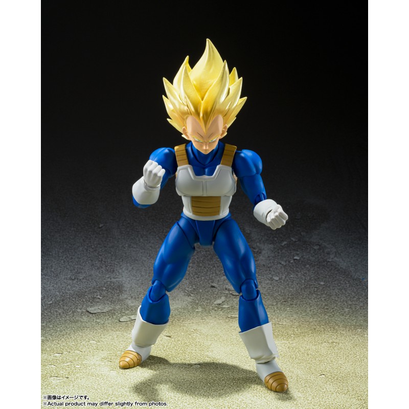 Action Figure Dragon Ball Super - Vegeta Super Saiyajin God - Blood Of  Saiyajins - 32961 - Truedata