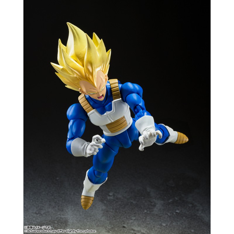 Action Figure Dragon Ball Super - Vegeta Super Saiyajin God - Blood Of  Saiyajins - 32961 - Truedata