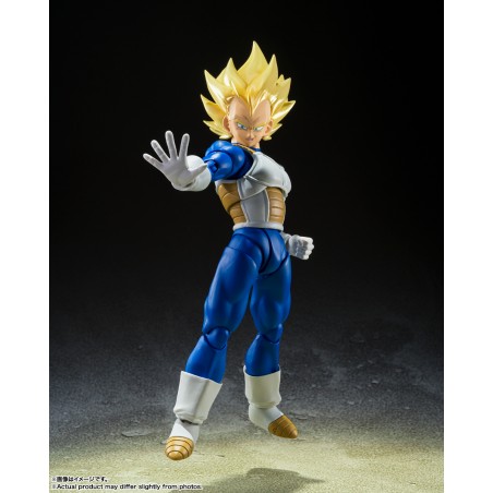 BANDAI TAMASHII NATIONS Dragon Ball Z - Super Sayan Vegeta