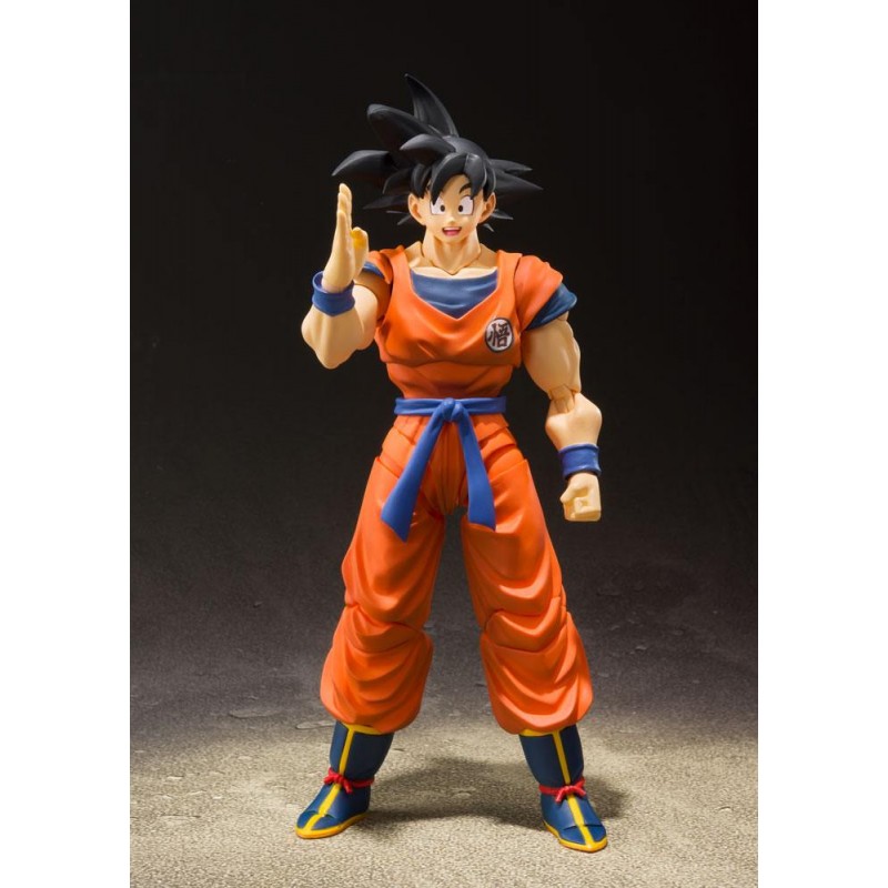  Tamashi Nations - Dragonball Z - Krillin Earth's Strongest Man,  Bandai Spirits S.H.Figuarts : Toys & Games