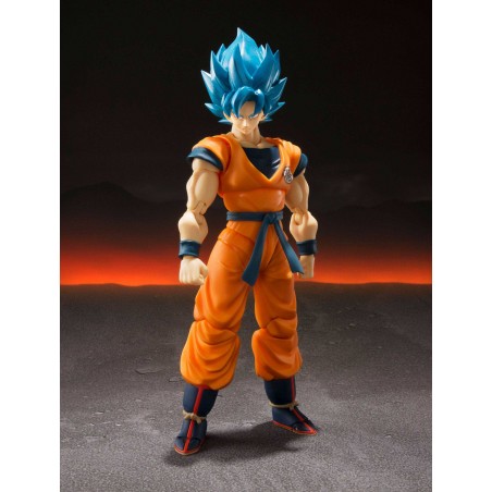 Dragon Ball Super Goku SSGSS S.H. Figuarts Tamashii Nations Bandai Spirits