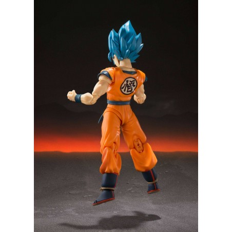 Dragon Ball Super Goku SSGSS S.H. Figuarts Bandai (PRE-ORDER)