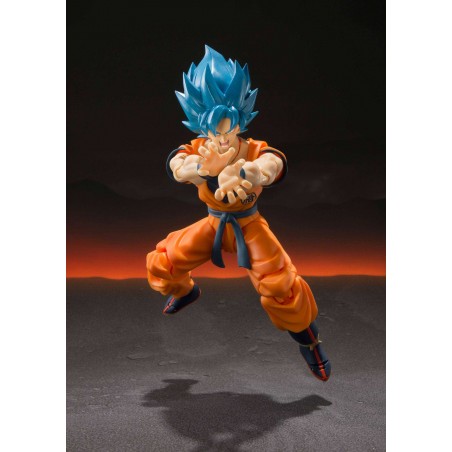 Dragon Ball Super Goku SSGSS S.H. Figuarts Bandai 