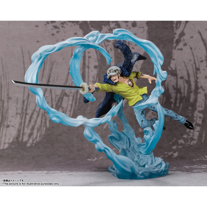 Banpresto x Bandai: One Piece - Maximatic Trafalgar Law Figure – TOY TOKYO