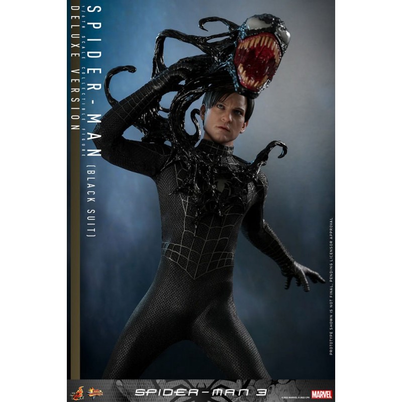 Costume Spider-Man 3 Nero Deluxe – Mstore016