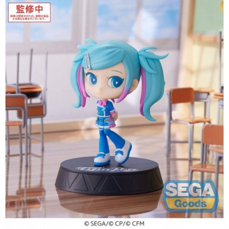 Project Sekai Hatsune Miku in the Classroom SEKAI Another Color Ver. Tip'n'Pop PM Figure Sega