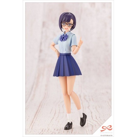 Sousai Shojo Teien Koyomi Takanashi [Ryobu High School Summer Clothes] Dreaming  Style True Sapphire Model Kit Kotobukiya