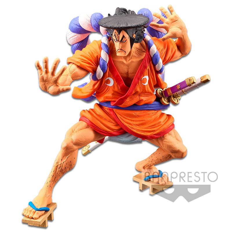 One Piece King Of Artist PVC Statue The Kozuki Oden 17 cm