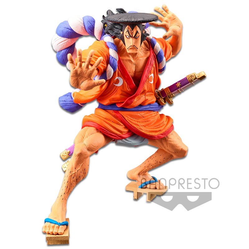 Action Figure One Piece - Sanji - Saga de Wano - King of Artist