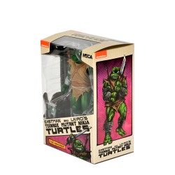 Teenage Mutant Ninja Turtles Michelangelo The Wanderer Mirage Comics figure, NECA