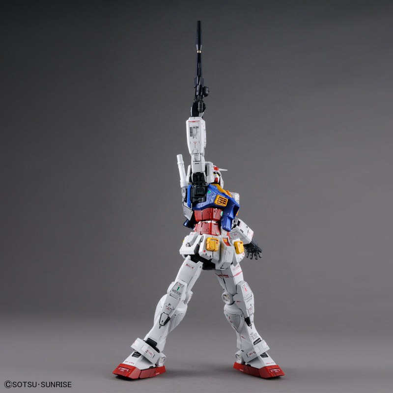 Mobile Suit Gundam PG RX-78-2 Unleashed Model Kit figure | Bandai 