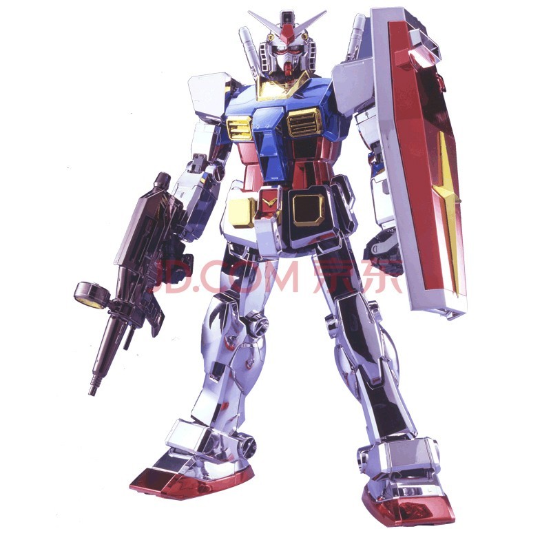 Mobile Suit Gundam Pg Rx 78 2 Chrome Plated Model Kit Figure Bandai Global Freaks