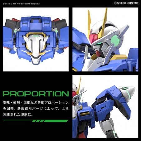 Mobile Suit Gundam 00v Gundam 00 Seven Sword G 1 60 Model Kit Bandai