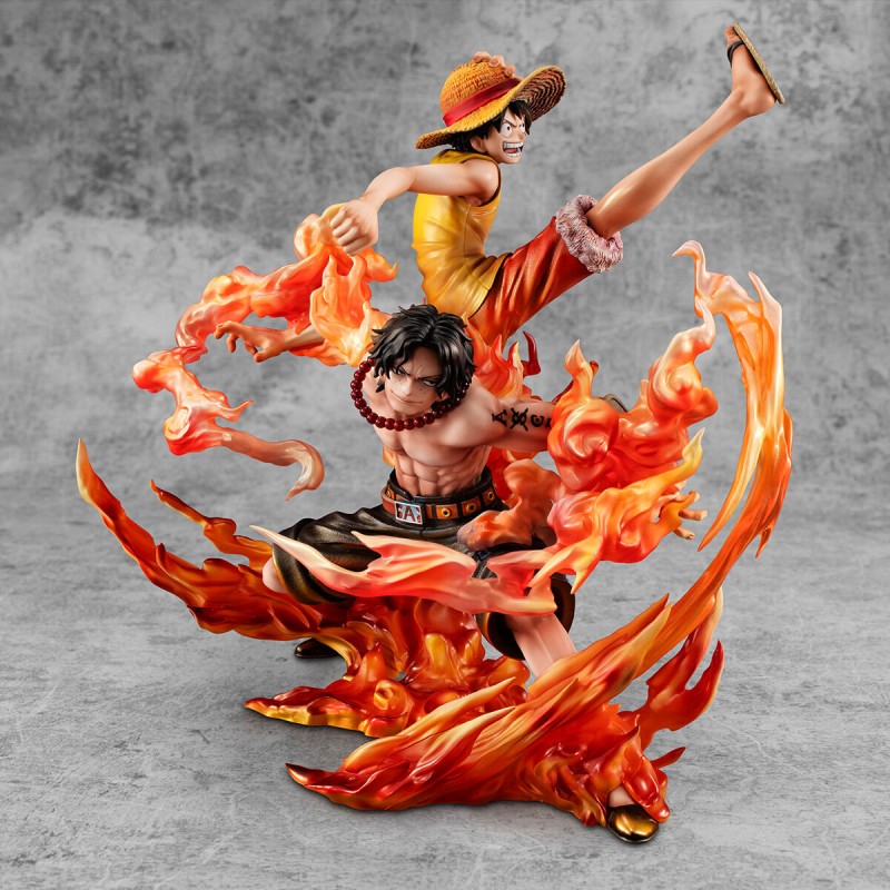 Ace - POP Variable Action Heroes DX Limited Edition - MegaHouse - Figurine  One Piece