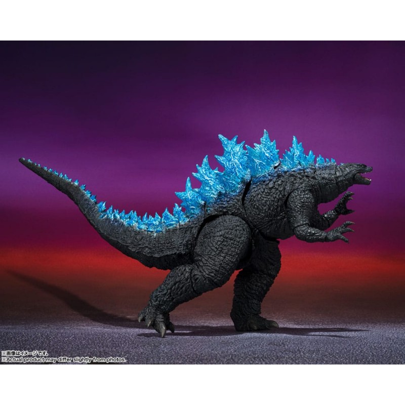 Godzilla x Kong: The New Empire (2024) Kong S.H. MonsterArts figure, Tamashii Nations