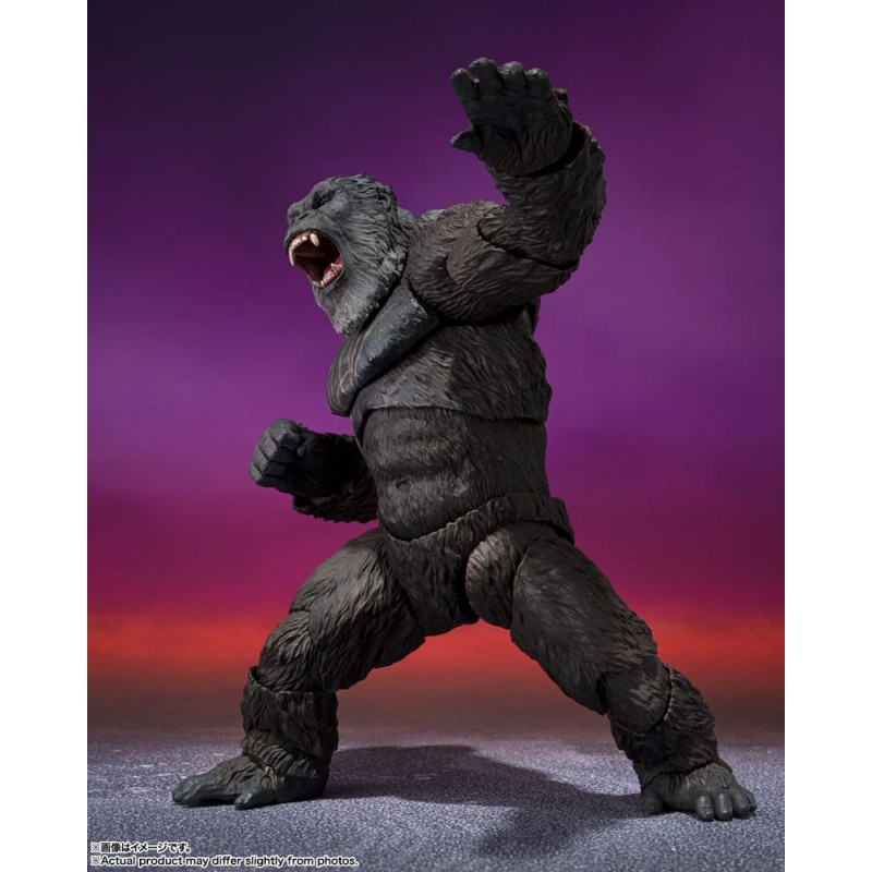 Godzilla x Kong: The New Empire (2024) Kong S.H. MonsterArts figure, Tamashii Nations