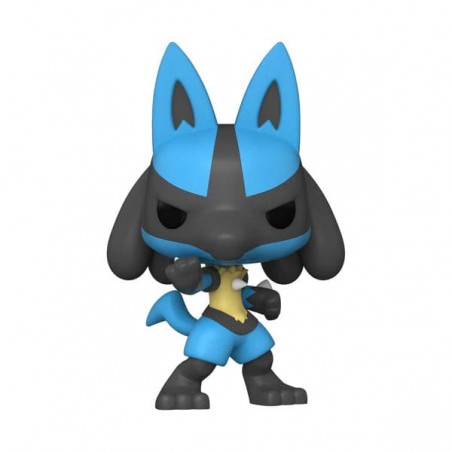 Pokemon Lucario (EMEA) POP! Games Funko Toys