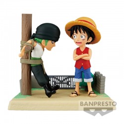One Piece Sanji & Zeff WCF Log Stories figure, Banpresto