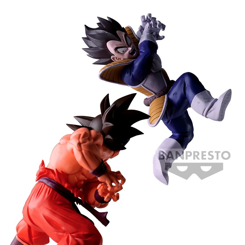 Figurine Vegeta SSJ - Dragon Ball Z - Match Makers - Banpresto - Figurines  Neuves - AmuKKoto