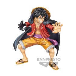 One Piece - Statuette Master Stars Piece Monkey D. Luffy Manga Dimensions  19 cm - Figurine-Discount