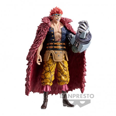 One Piece Eustass Kid The Grandline Series Extra DXF Banpresto