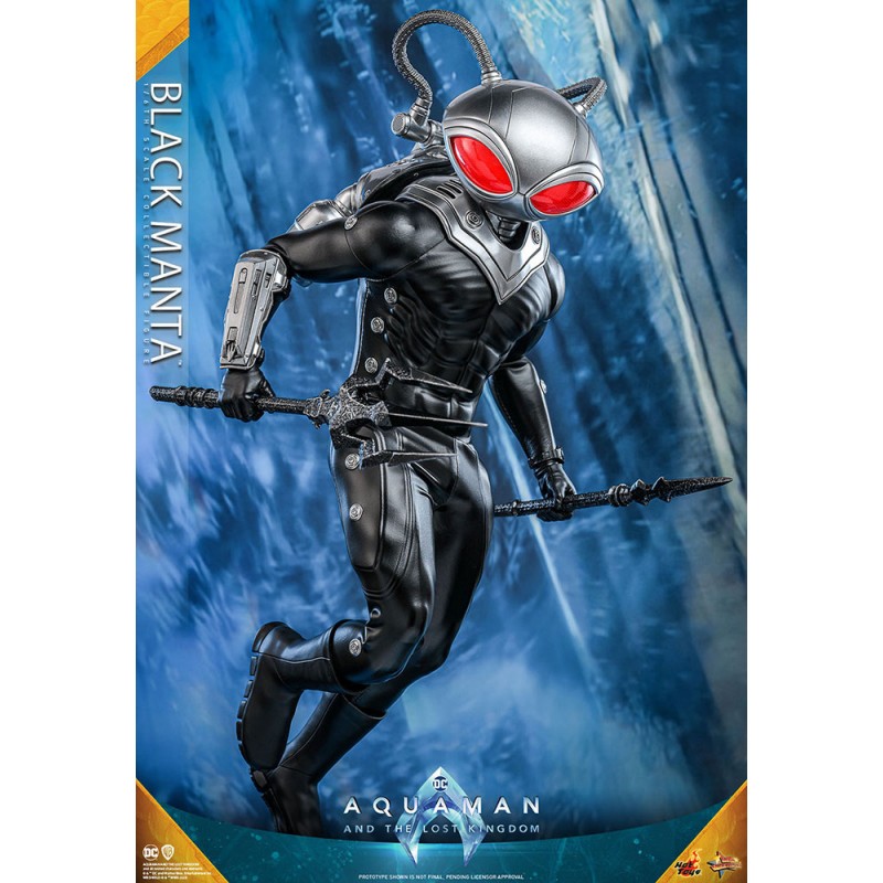 Black manta sale hot toys