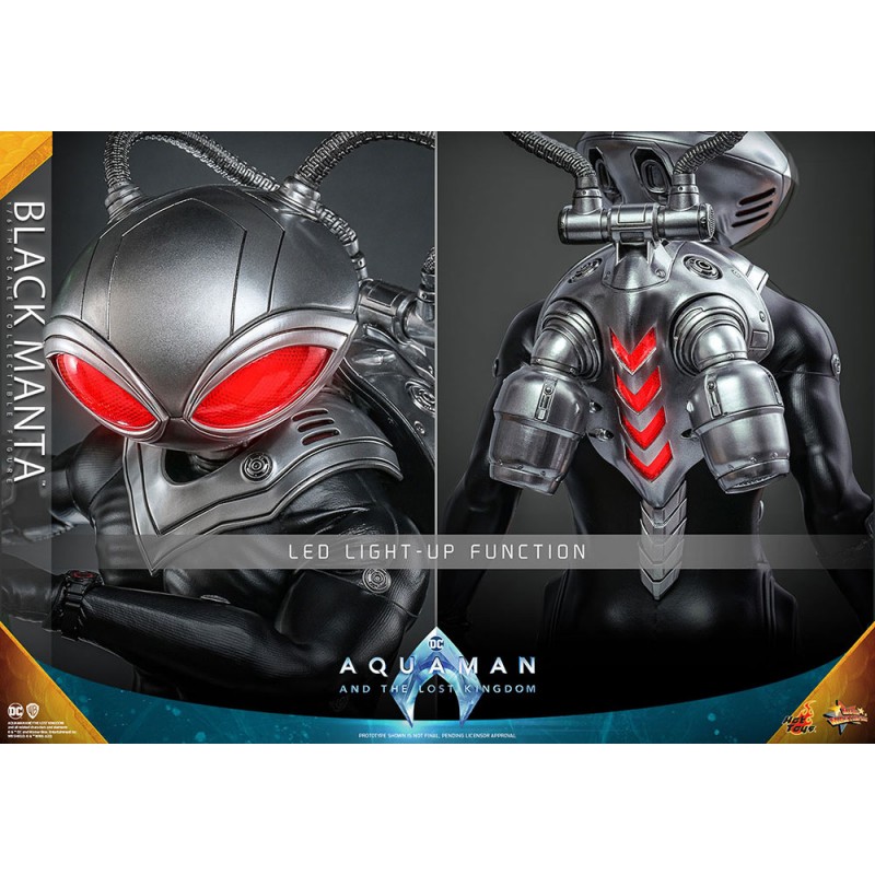 figura manta negra. aquaman. (l80) - Compra venta en todocoleccion