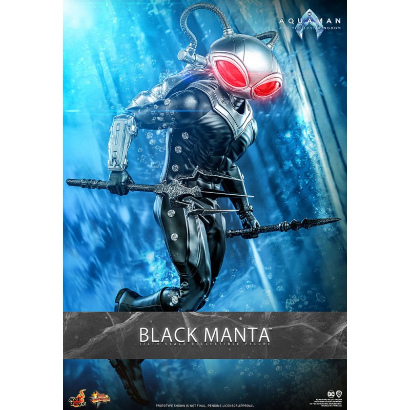 figura manta negra. aquaman. (l80) - Buy Other action figures on  todocoleccion