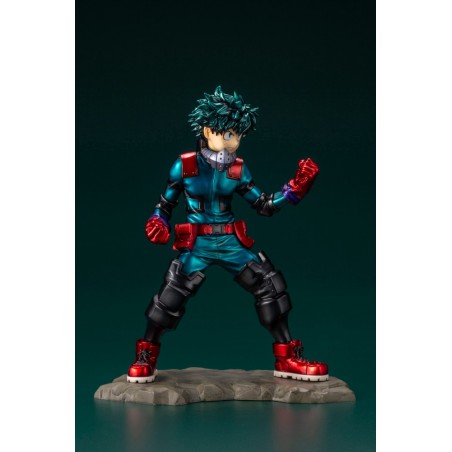 My Hero Academia Izuku Midoriya Limited Edition Artfx J Figure Kotobukiya Global Freaks