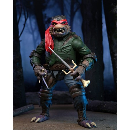 Universal Monsters x Teenage Mutant Ninja Turtles Raphael as The