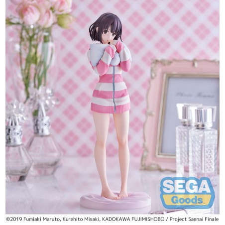 Saekano the Movie: Finale Megumi Kato Pajamas Ver. Luminasta Sega