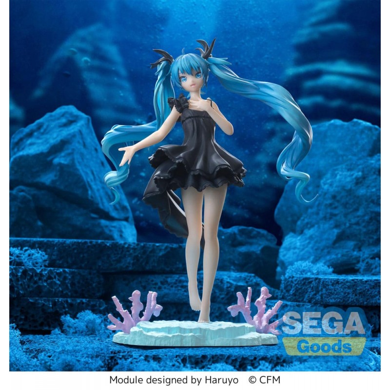 Hatsune Miku: Project DIVA MEGA 39's Hatsune Miku -Deep Sea Girl- Luminasta  Sega